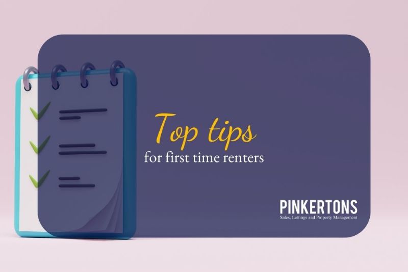 Top tips for first time renters